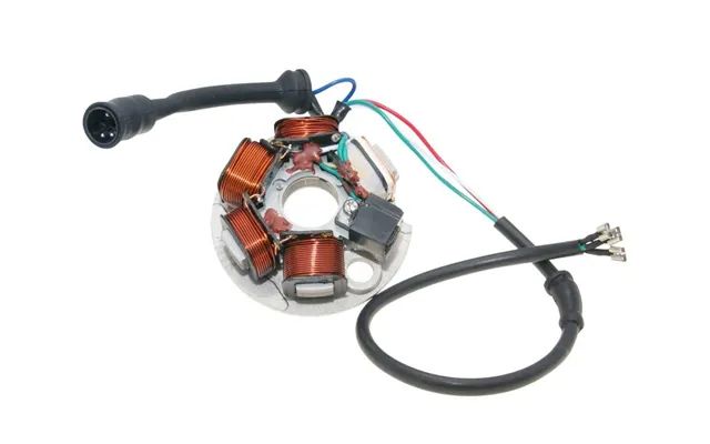 101 Octane Alternator Stator For Vespa Pk 125 1982-1985 -