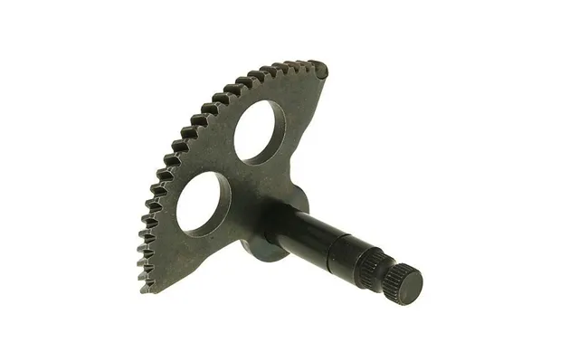 101 Octane Kickstart Shaft For Benelli 491 50 Ac 2001-2003 - Brass
