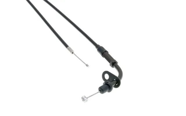 101 Octane Throttle Cable For Mbk Booster 12 50 2001-2010 - Black