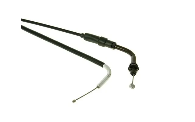 101 Octane Throttle Cable For Peugeot Speedfight 100 1997-2000 - Black