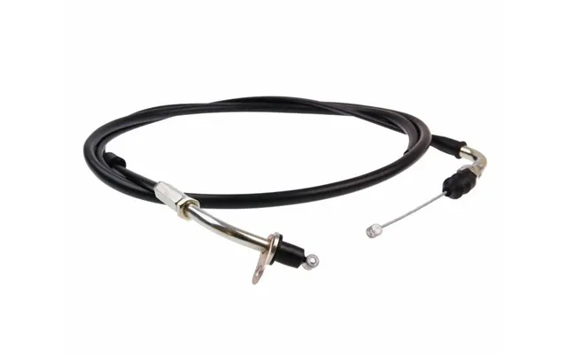 101 Octane Throttle Cable For Sachs 49er 50 2006-2008 - Black