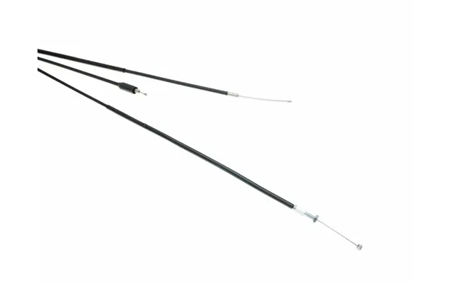 101 Octane Throttle Cable For Vespa Et2 50 1997-2005 - Black