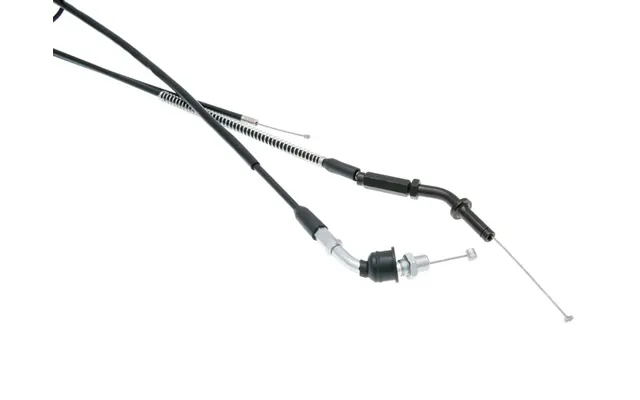 101 Octane Throttle Cable For Yamaha Dt 50 Lc 1993-1997 - Black