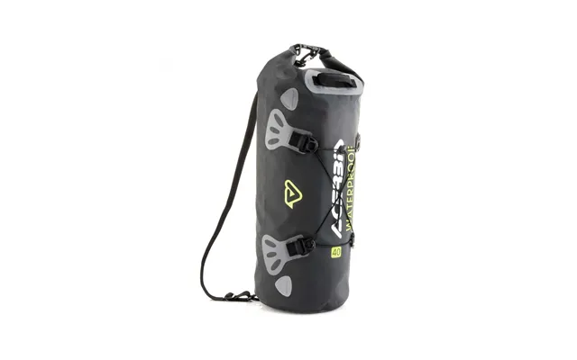 Acerbis Vertical No Water Wateproof Bag - Black Grey 40l