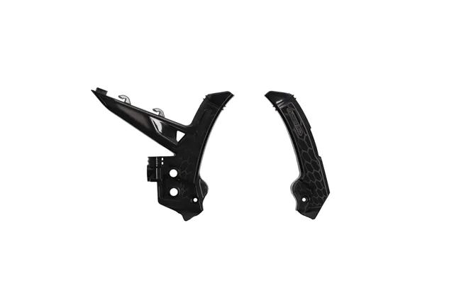 Acerbis X-grip Frame Guards For Gas Gas Ec 250 300 & Ec 250 350 450 500 F 2024-2025 - Black