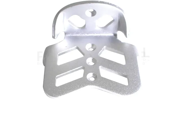 Adult Pro-jump Cz-series Aluminium Heel Footplate 1pc