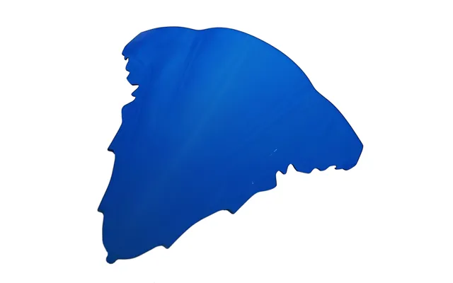 Airblade Blue Double Bubble Screen - Yamaha Yzf-r1 2009-14