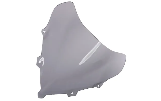 Airblade Light Smoked Double Bubble Screen - Bmw K1200s 2004-08 K1300s 2009-11