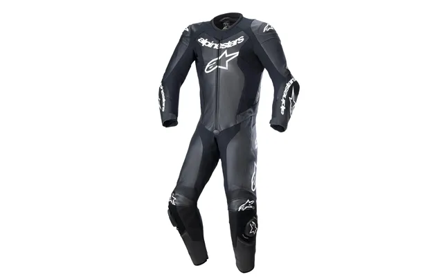 Alpinestars Gp Force Lurv 1 Pc Leather Suit Black - 58