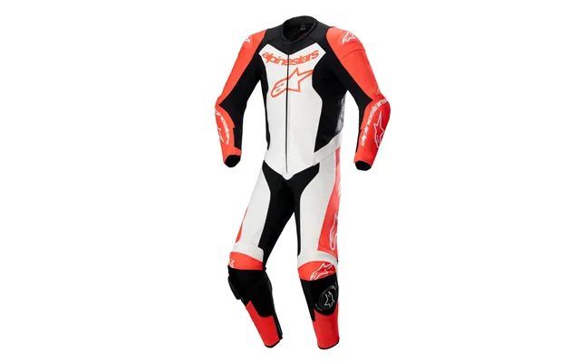 Alpinestars Gp Force Lurv 1 Pc Leather Suit R Fluo W Black - Uk 54