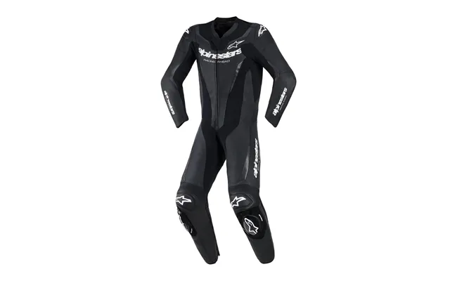 Alpinestars Gp Force V2 Leather Suit 1pc Black 48 - Uk 48