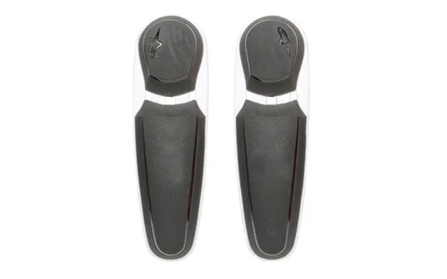 Alpinestars Smx Plus Toe Slider Inc Screws & Hex Key Wht Black