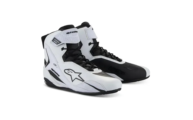 Alpinestars Stella Faster-4 Shoes White Black - Us 7.5 39