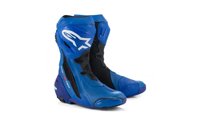 Alpinestars Supertech R Vented Blue Black - Uk 46