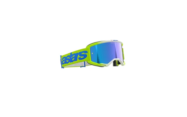 Alpinestars Vision 5 Blaze Goggles - Blue Lime White