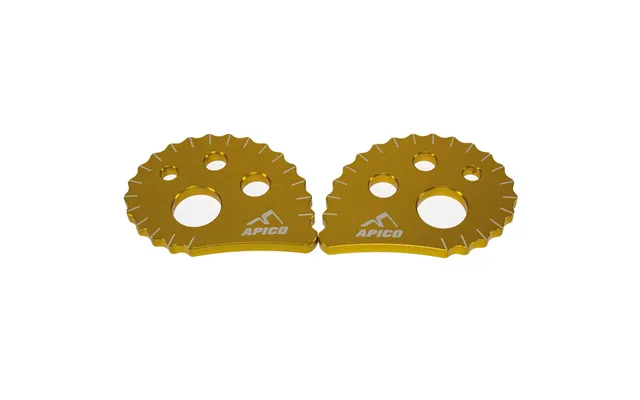 Apico 17mm Trials Snail Cams Gold Oversize