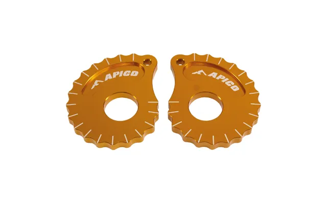 Apico 17mm Trials Snail Cams Gold