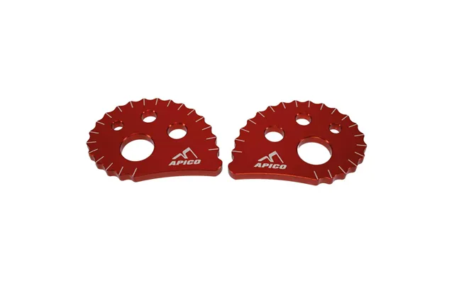 Apico 17mm Trials Snail Cams Orange Oversize