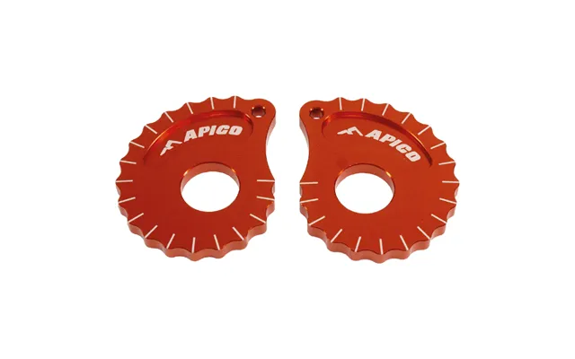 Apico 17mm Trials Snail Cams Orange