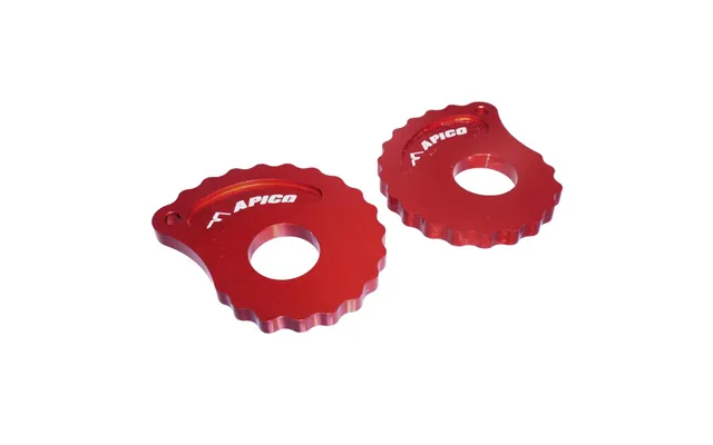 Apico 17mm Trials Snail Cams Red