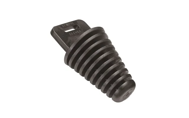 Apico 4 Stroke Exhaust Plug Black