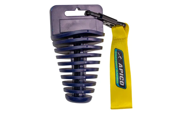 Apico 4 Stroke Exhaust Plug With Lanyard Dark Blue