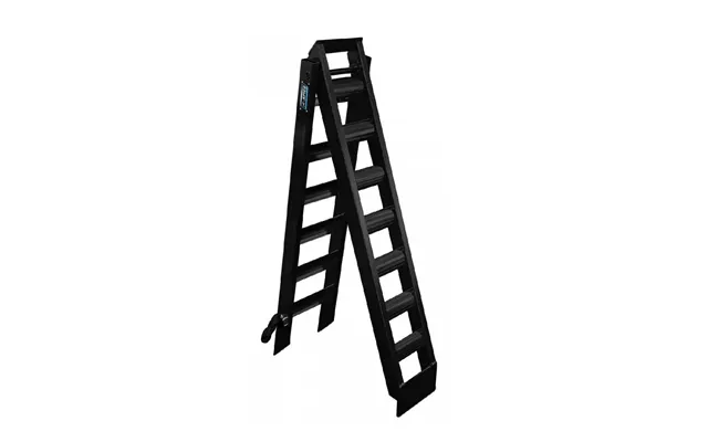 Apico 6ft Folding Type Alloy Bike Ramp Black