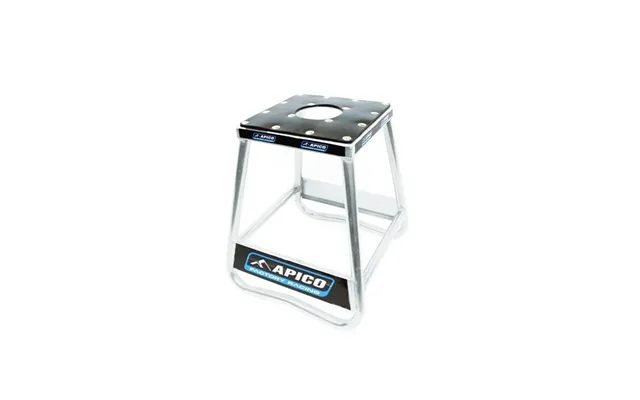 Apico Alloy Static Box Bike Stand - Silver