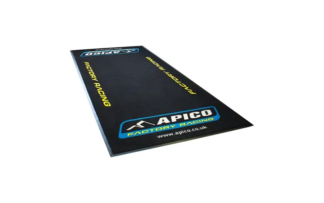 Apico Apico Factory Racing Pit Garage Mat 250cm X 110cm
