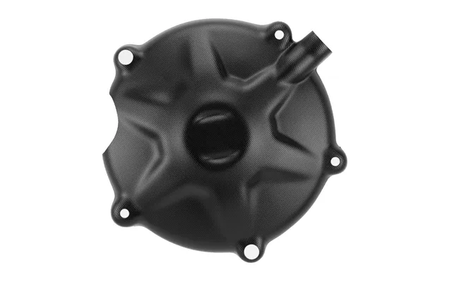 Apico Clutch Cover For Trs One Gold Rr 2016-2020 Factory Black