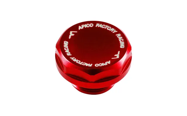 Apico Float Bowl Bolt Keihin Red
