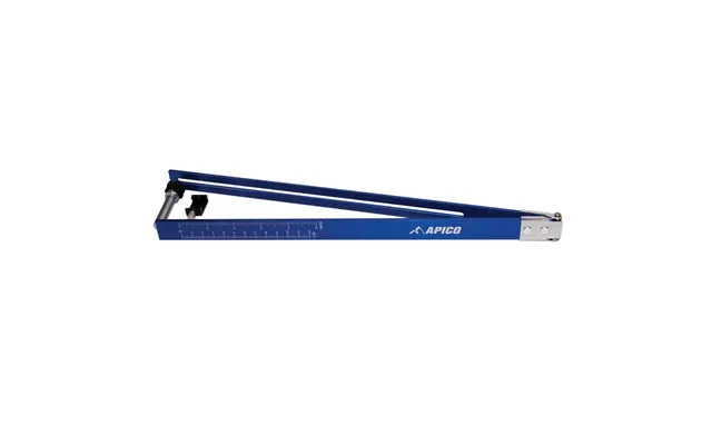 Apico Front And Rear Suspension Sag Scale Tool Blue