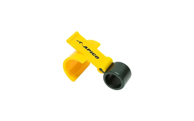 Apico Front Brake Safety Lock Device - Yellow