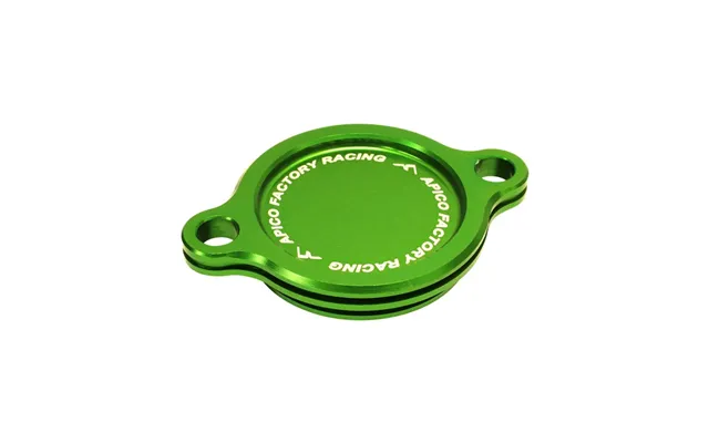 Apico Oil Filter Cover - Kawasaki Kxf250 2005-23, Suzuki Rmz250 2005-06