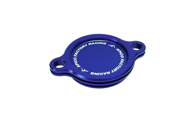 Apico Oil Filter Cover - Kawasaki Kxf250 2005-23, Suzuki Rmz250 2005-06