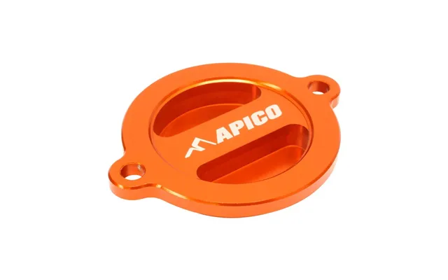 Apico Oil Filter Cover - Ktm Sxf450 2013-15, Exc-f450 2012-16, Exc500 2013-16
