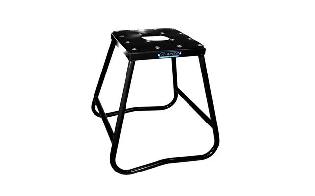Apico Steel Box Paddock Stand - Black