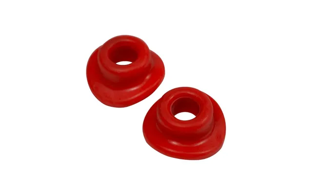 Apico Valve Cap Seals Silicone 2-pack Red