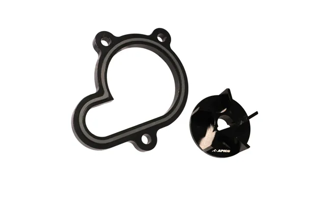 Apico Water Pump Impeller Upgrade Kit For Beta Rev 125 250 300 2000-2008 - Evo 125 250 300 2009-2024 Black