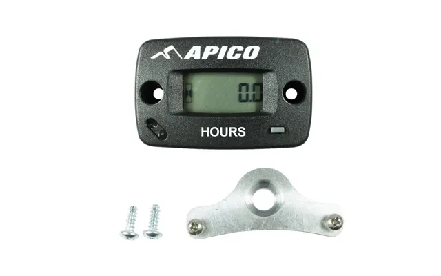 Apico Wireless Hour Meter With Bracket