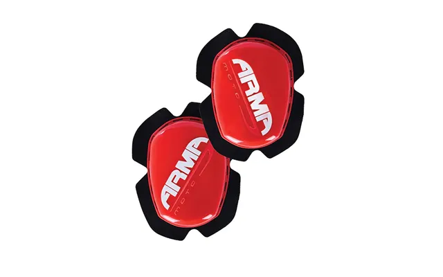 Armr Knee Sliders Red