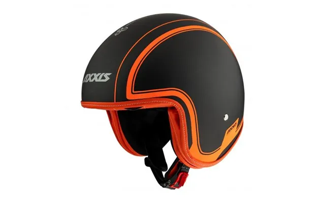 Axxis Hornet Sv Royal A4 Matt Fluo Orange Helmet - Xs