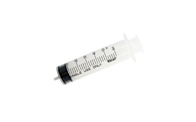 Bike It 60ml Graduated Workshop Syringe