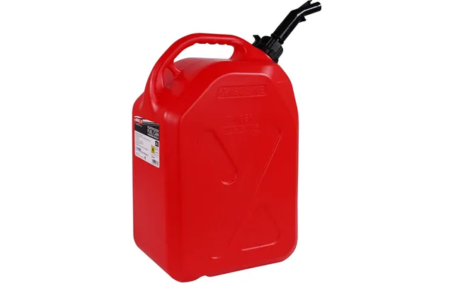 Bike It Fuel Can With Push-to-pour Nozzle - 20l Red
