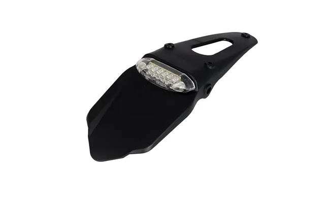 Bike It Led Spoiler Rear Light With Clear Lens
