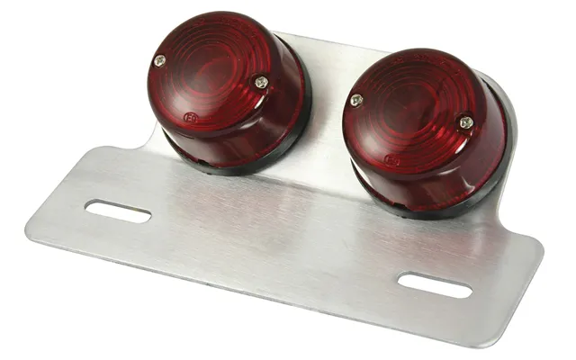 Bike It Original Twin Round Universal Rear Light