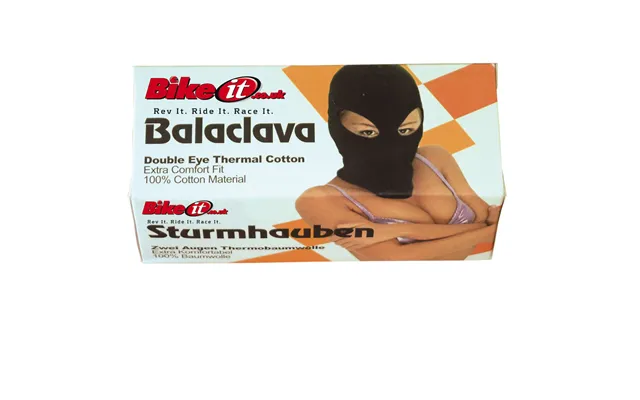 Bike-it Thermal 2 Eye Balaclava