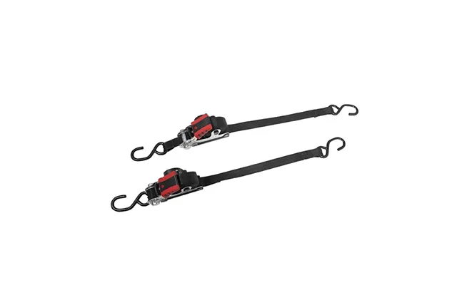 Bikeservice Retractable Heavy Duty Tie-down Strap Set