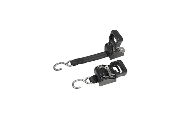 Bikeservice Retractable Super Heavy Duty Ratchet Tie Downs Set - 1