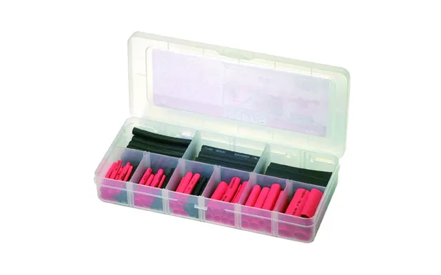 Bikeservice Waterproof Heatshrink Tubing Set - 106pcs